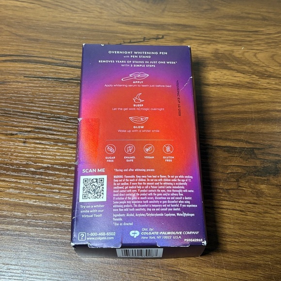 Colgate Optic White Overnight Whitening Pen - Picture 4 of 7